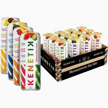 Variety 12 Pack - Kenetik: Ketone Drink