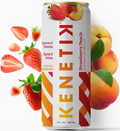 12 Pack - Kenetik: Ketone Drink - Strawberry Peach