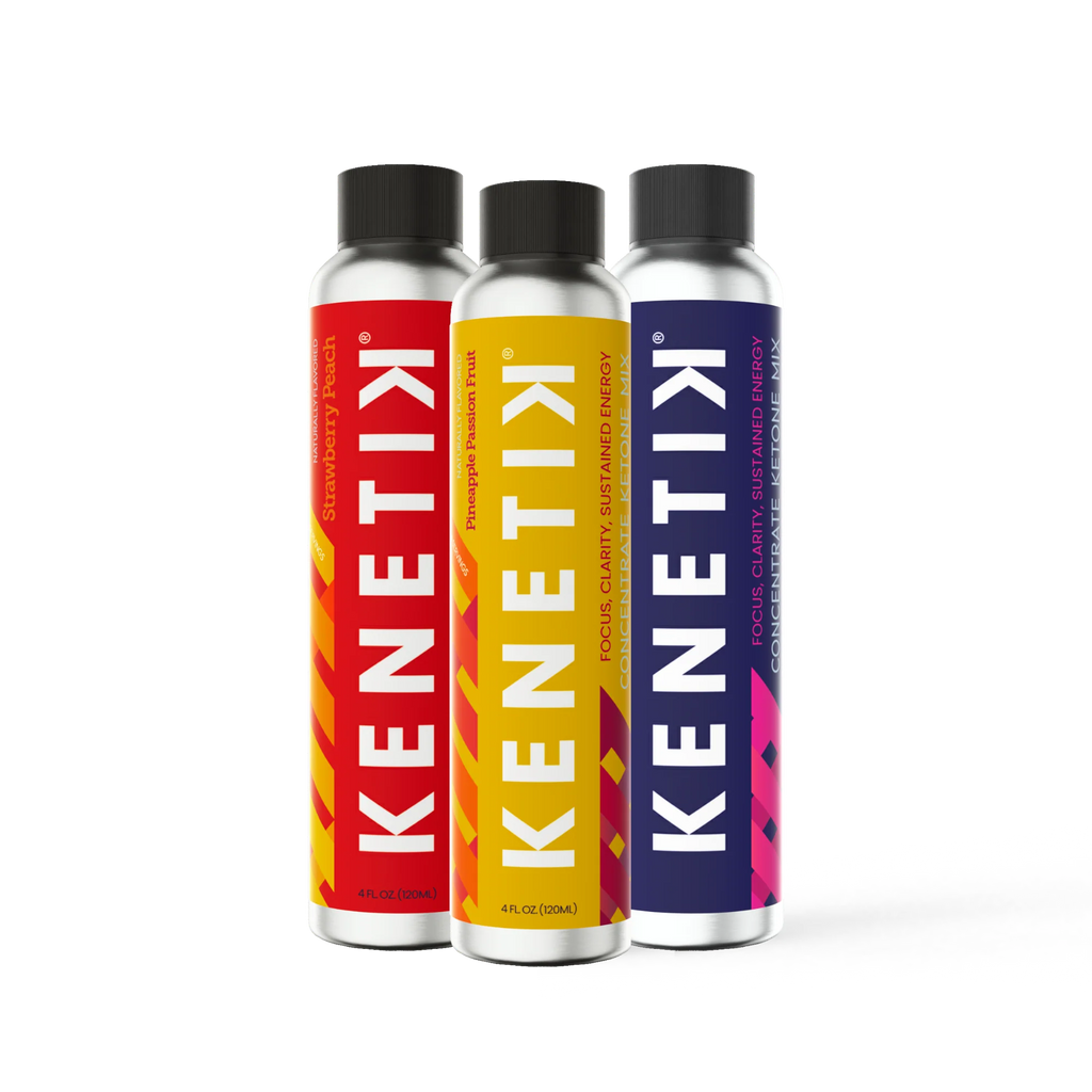Variety 3 Pack - Kenetik Concentrate: Customizable Clarity + Focus